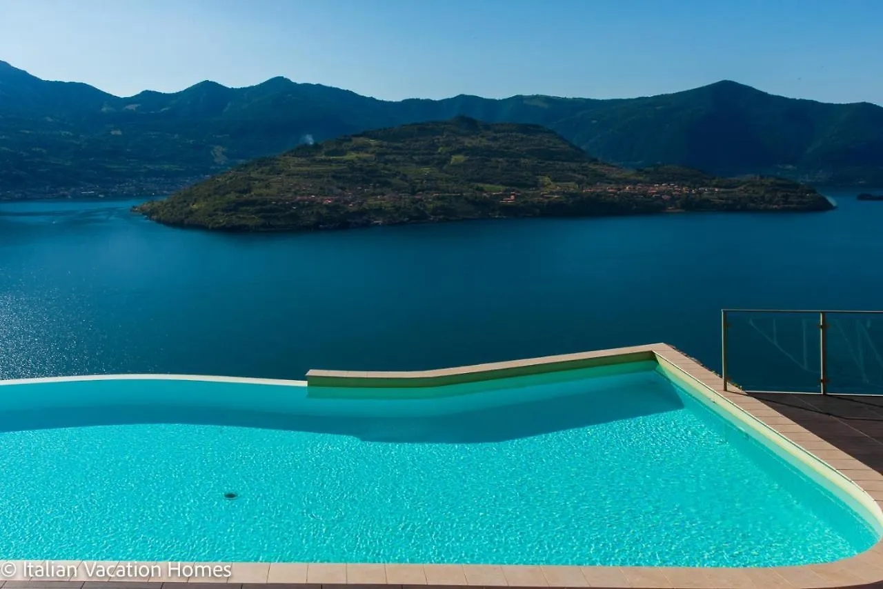 度假居 Italian Vacation Homes - Panoramic Villa Parzanica