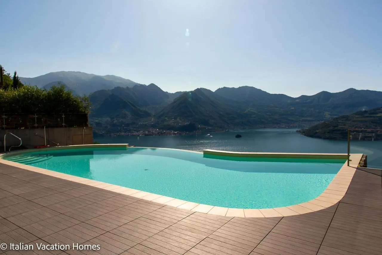 度假居 Italian Vacation Homes - Panoramic Villa Parzanica