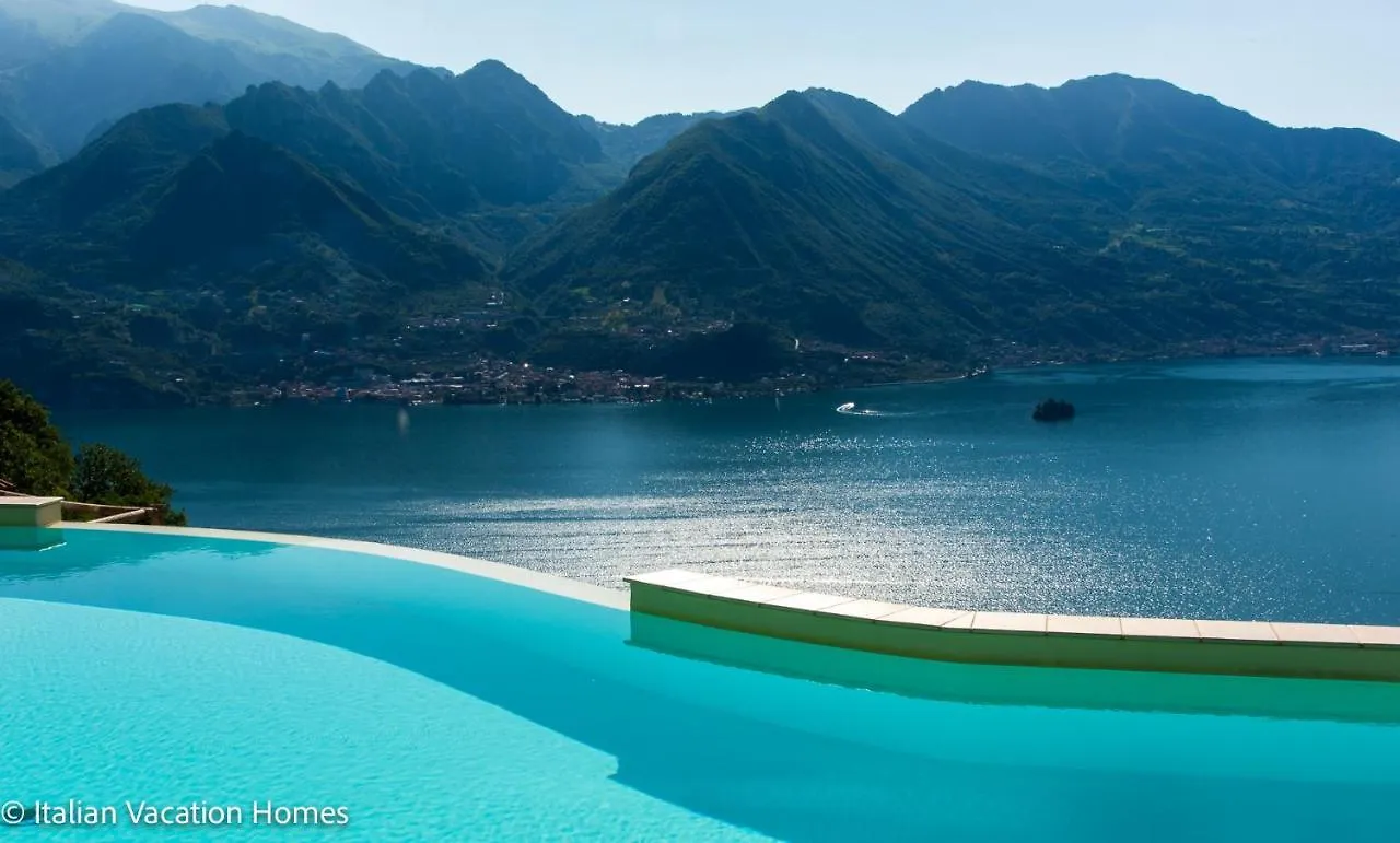 度假居 Italian Vacation Homes - Panoramic Villa Parzanica