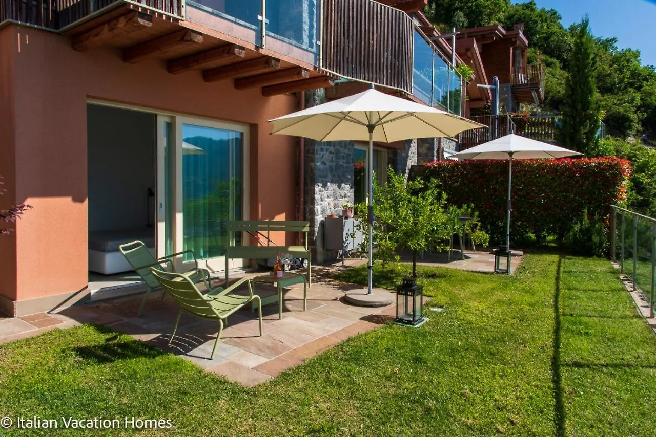 度假居 Italian Vacation Homes - Panoramic Villa Parzanica 意大利