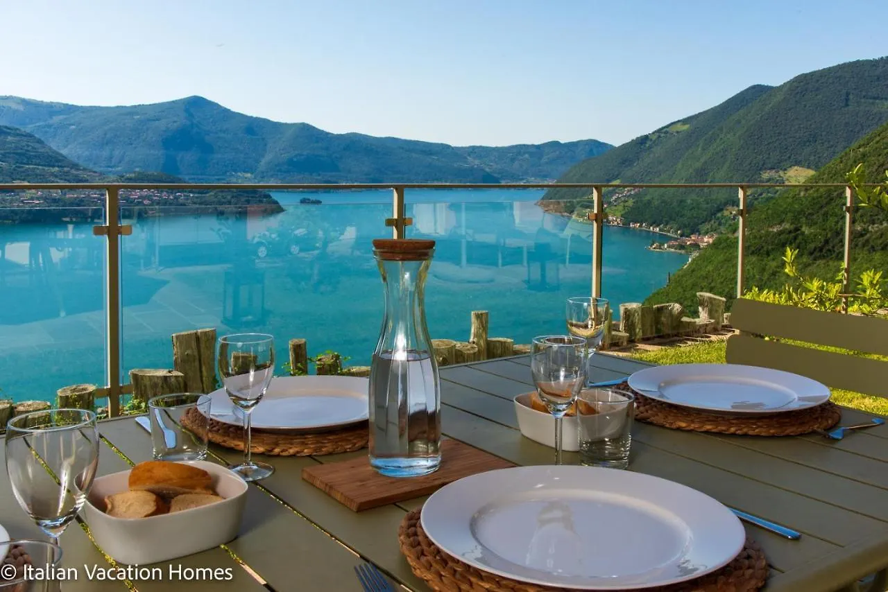 度假居 Italian Vacation Homes - Panoramic Villa Parzanica